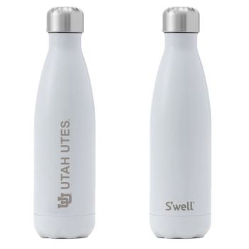 17 oz S'well Vacuum Insulated Water Bottle - Utah Utes